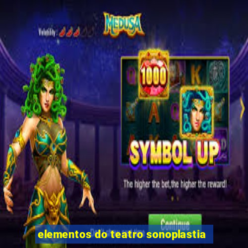 elementos do teatro sonoplastia